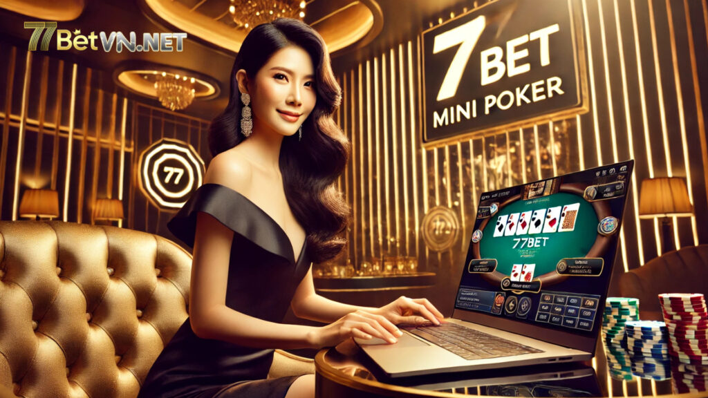 Kinh nghiệm chơi Mini Poker 77Bet