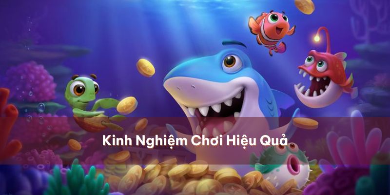 Bắn Cá 777 - Đáy Đại Dương Đầy Cá, Săn Thưởng Khổng Lồ! 4 Mẹo chơi chinh phục ngư trường rộng lớn