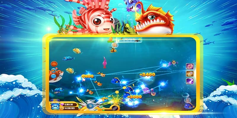 Bắn Cá Zagoo – Phiêu Lưu Nhận Thưởng Khủng Từ 77Bet 2 Chi tiết về tựa game triệu đô bắn cá Zagoo