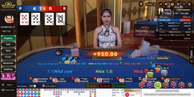 C&ocirc;ng thức đ&aacute;nh baccarat dựa theo c&aacute;ch cấp tiến