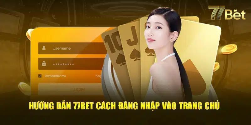 Đăng Nhập 77Bet Đơn Giản Với Vài Thao Tác Cho Bạn 4 Hãy chú ý đến link khi đăng nhập 77bet