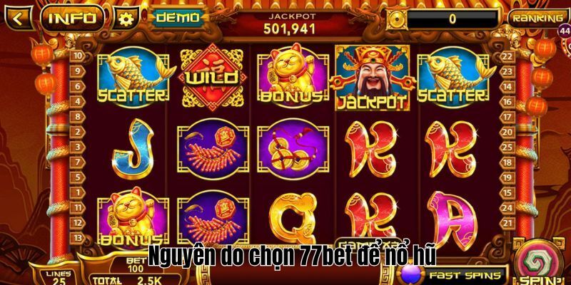 Nổ Hũ 90 Tại 77Bet Trải Nghiệm Đỉnh Cao Và Cơ Hội Trúng Lớn 3 Nguyên do chọn 77bet để nổ hũNguyên do chọn 77bet để nổ hũ