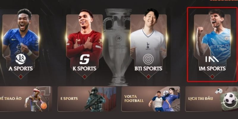IM Sports 77Bet - Tỷ Lệ Cược Hấp Dẫn Đa Dạng Bộ Môn Thể Thao 4 Khám phá ngay các dịch vụ cực hot chỉ có tại sảnh IM
