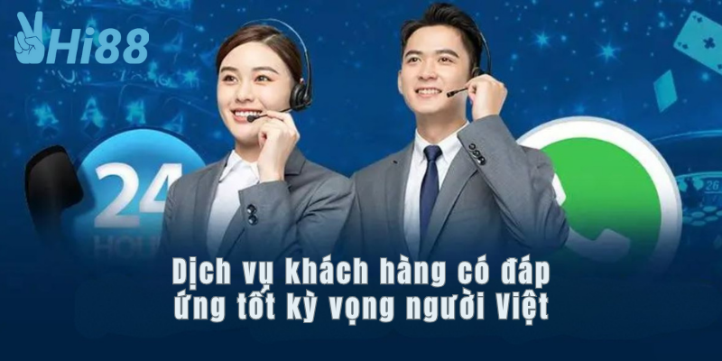 Dịch vụ khách hàng có đáp ứng tốt kỳ vọng người Việt Dịch vụ khách hàng có đáp ứng tốt kỳ vọng người Việt
