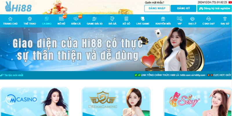 Giao diện của Hi88 có thực sự thân thiện và dễ dùng Giao diện của Hi88 có thực sự thân thiện và dễ dùng