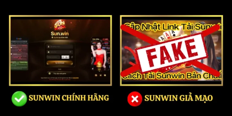 Cảnh báo lừa đảo thương hiệu SUNWIN 1 sumwin cảnh báo chính thức